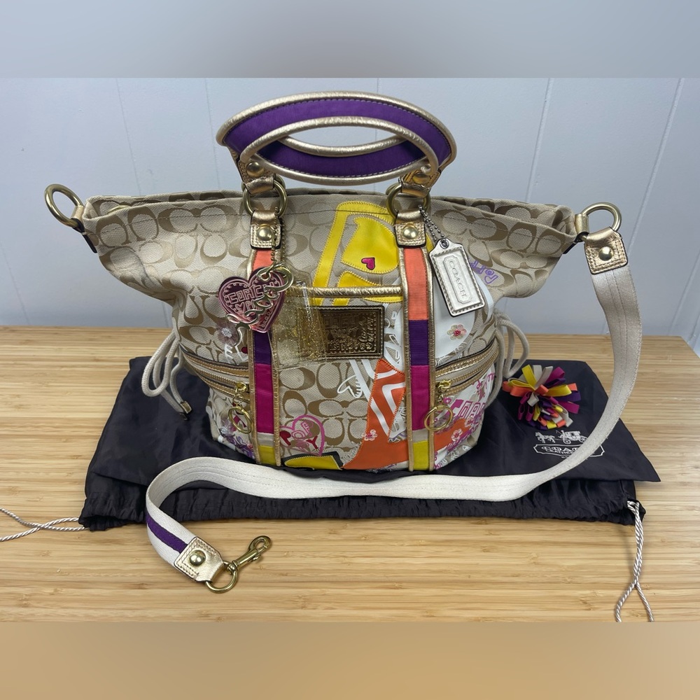 Coach Large Poppy Purse